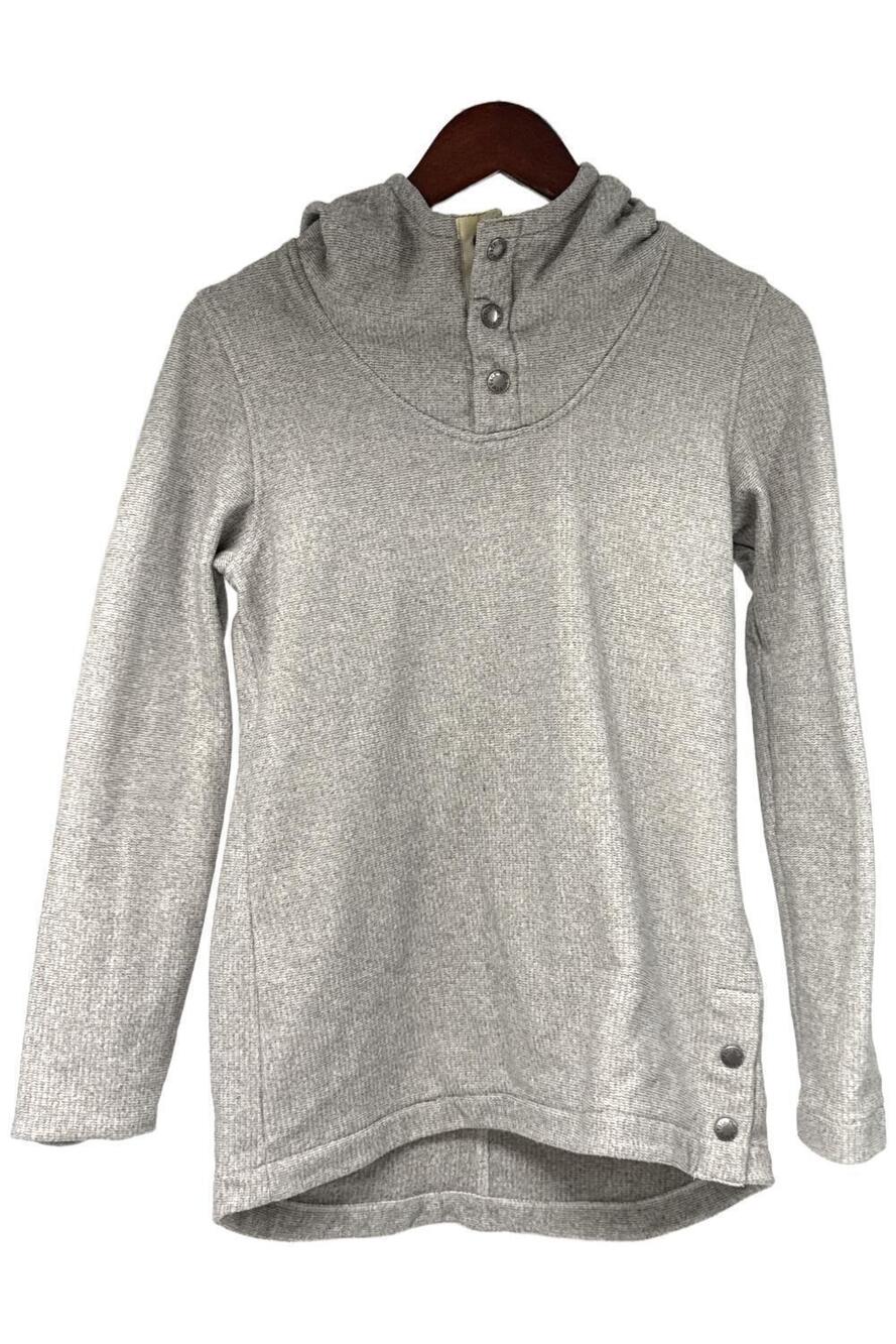 The North Face Women's Knit Stitch Fleece Pullover Vintage White Hthr - Regular